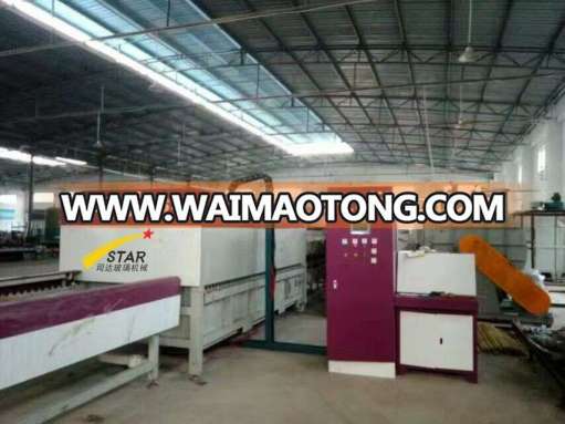 Flat Glass tempering furnace in China